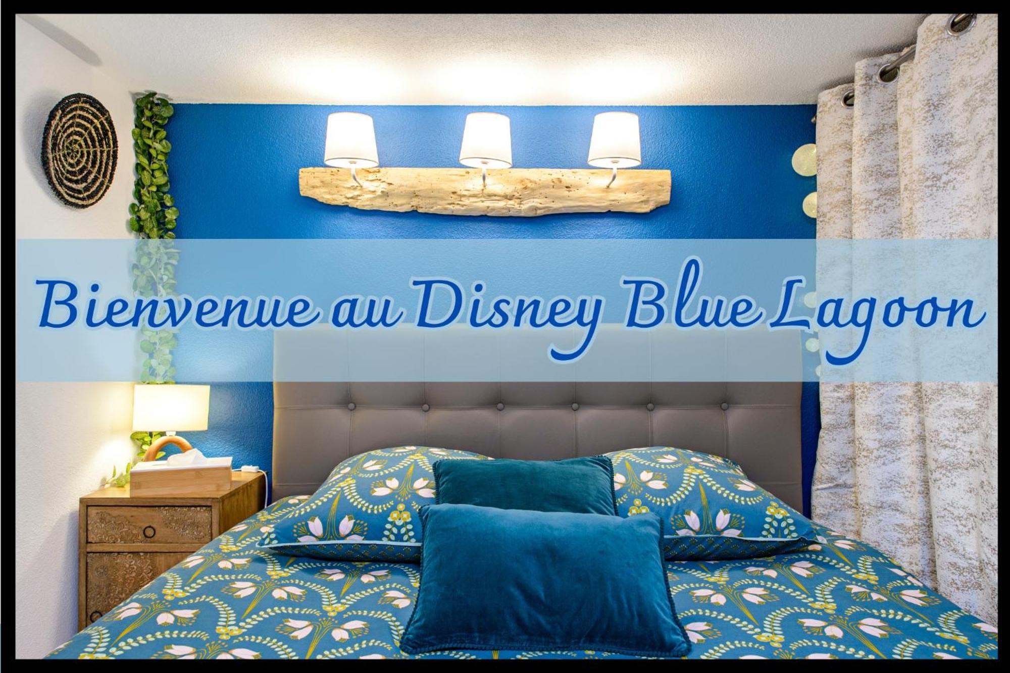 Disney Blue Lagoon - Ideal Sejour Famille Et Professionnel - Parking Inclus - Facile D'Acces - Proche Transport & Parc Disney Bussy-Saint-Georges Exteriér fotografie